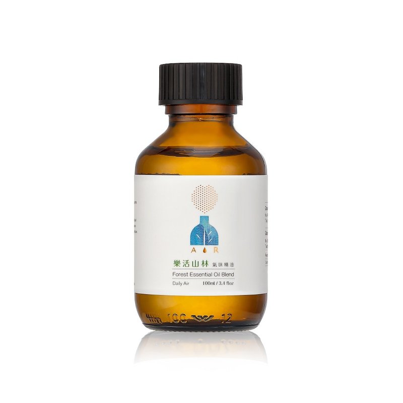 Lohas Forest Smell Essential Oil 100ml - blends the space atmosphere with tranquility and concentration - Fragrances - Plants & Flowers 