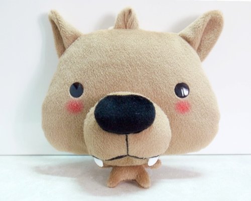 Bucute Bucute呆呆郎證件套/悠遊卡套/證件夾/獨家發售/手工製作/交換禮物/生日禮物/大野狼