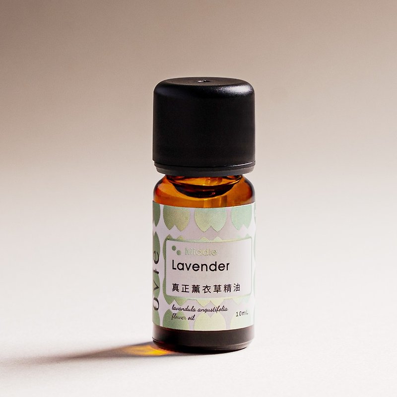 Real Lavender Essential Oil_10ml【OVIE】Smooth and tense to soothe fatigue - น้ำหอม - น้ำมันหอม สีเขียว