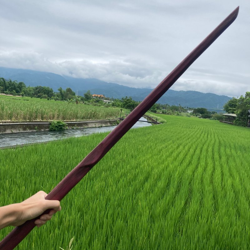 I sell sword demon sword purple fiber samurai sword japanese sword sports tai chi sword wooden sword wooden sword magic sword - Items for Display - Wood Purple