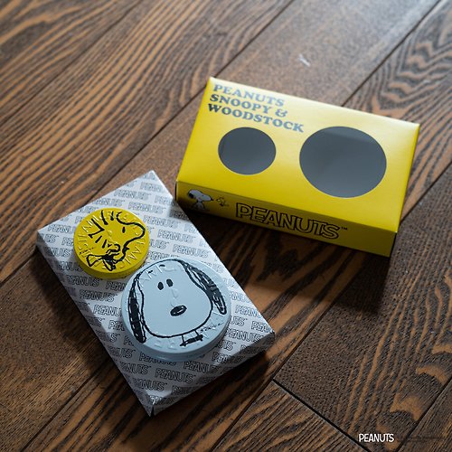 SteamCream 蒸汽乳霜 【一次擁有】GS300 史努比與糊塗塌客收藏盒 75g+30g 送禮 Snoopy