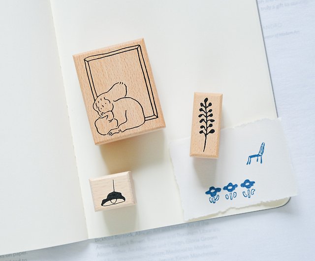 18 Pieces Bullet Journal Stamps, Decorative Rubber Stamp Set, Calendar  Planner Stamps Wooden Stamps Bujo Stencils -  Hong Kong
