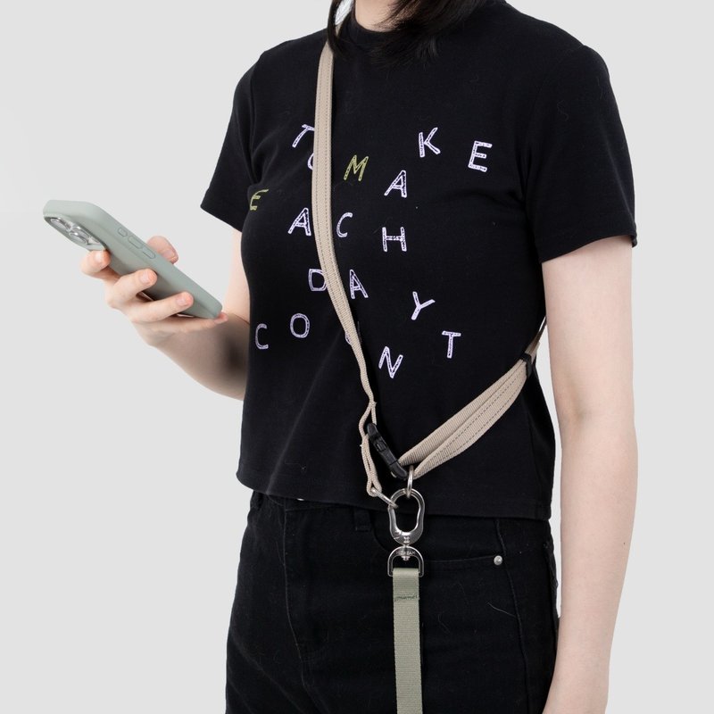 【HiDREAM】山谷系列 多功能緩衝牽引繩 (多色) - 項圈/牽繩 - 尼龍 多色