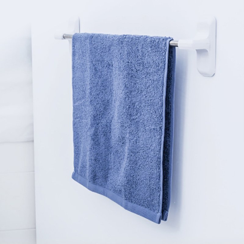 3M 17629D Bathroom Waterproof Storage Series-Towel Rack - อุปกรณ์ห้องน้ำ - วัสดุอื่นๆ ขาว