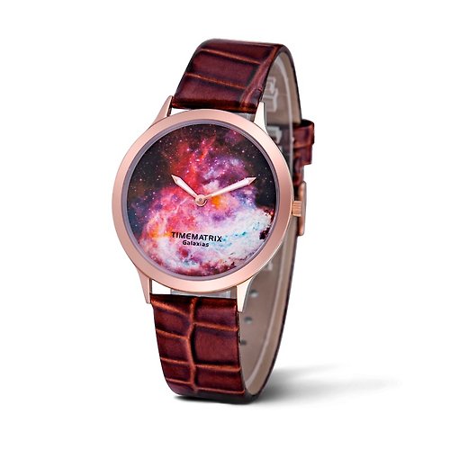 時間矩陣 Time Matrix GALAXIAS系列腕錶-熔岩星系