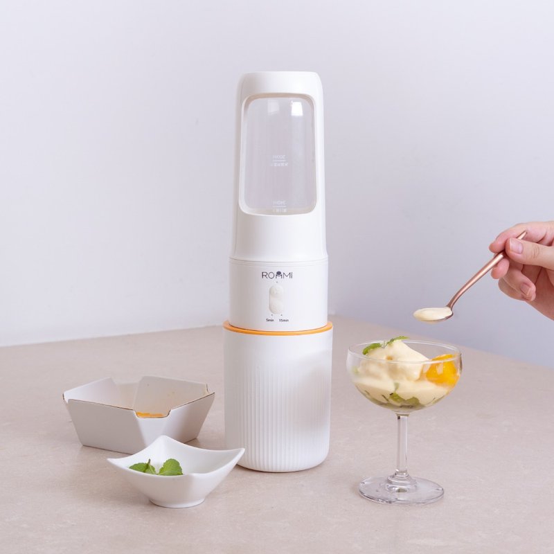 Icy 隨行冰淇淋果汁機 - 廚房家電 - 塑膠 白色