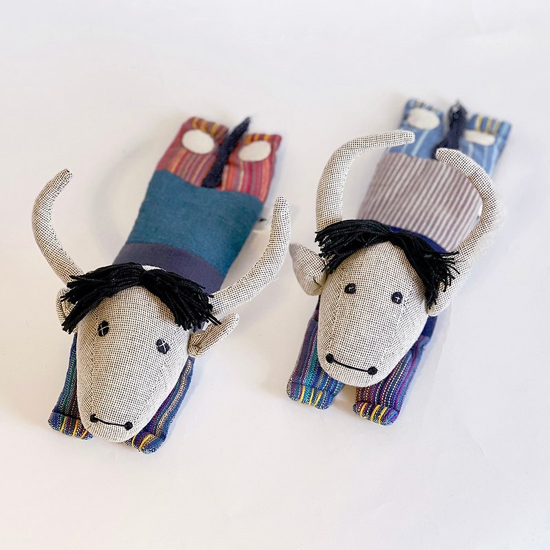 eye pillow-yak-fair trade - Stuffed Dolls & Figurines - Cotton & Hemp Multicolor