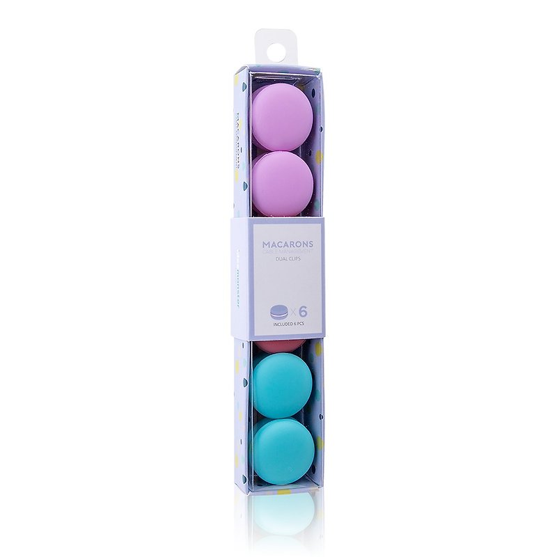 Macaron Shaped Wire Holder-3 Color Set (Purple, Peach, Blue) - Cable Organizers - Silicone Multicolor