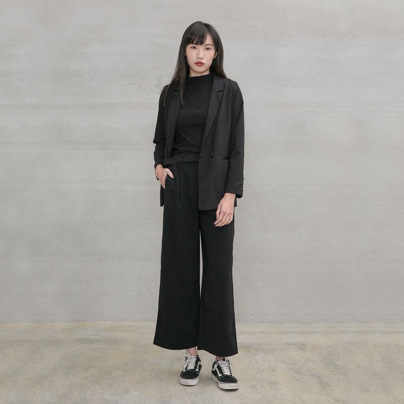 Liberated Belted Trousers - Women's Pants - Other Man-Made Fibers Multicolor