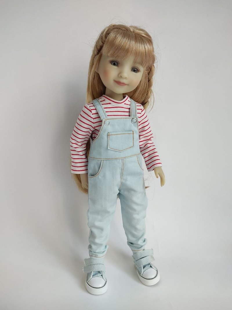 PDF sewing pattern for Ruby Red Fashion Friends dolls. - 手工藝教學/工具書 - 其他材質 
