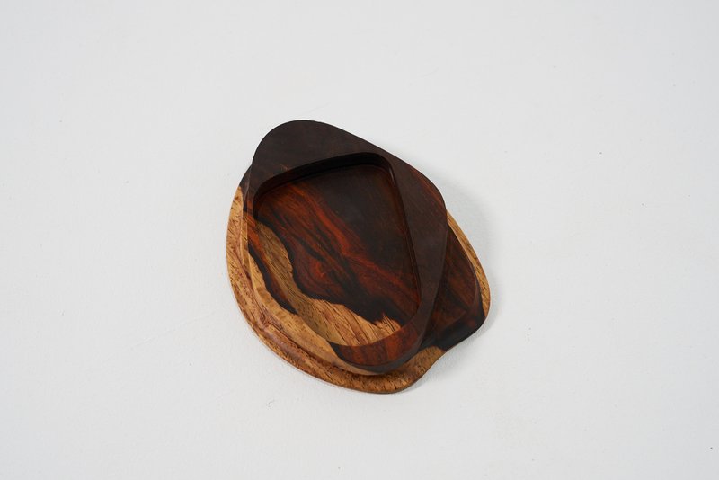 Yuan Laisi mountain forest cup holder - Coasters - Wood 