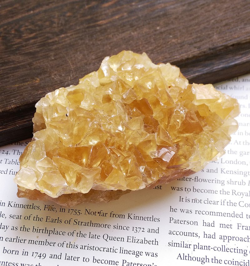 Calcite 福建產地 蜂蜜方解石 天然礦石 原礦 - 擺飾/家飾品 - 其他材質 