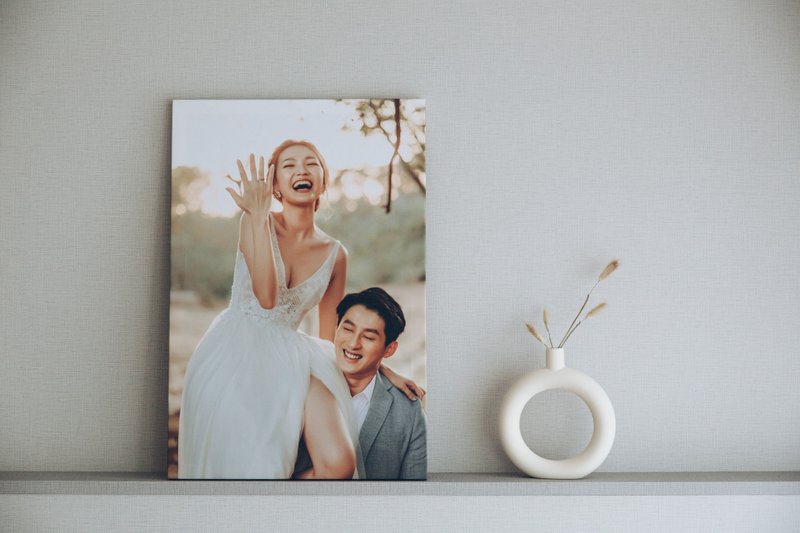 初見LoveBegin / 客製無框畫 / 長形 / 居家 / 裝飾 / 婚禮 - 擺飾/家飾品 - 其他材質 