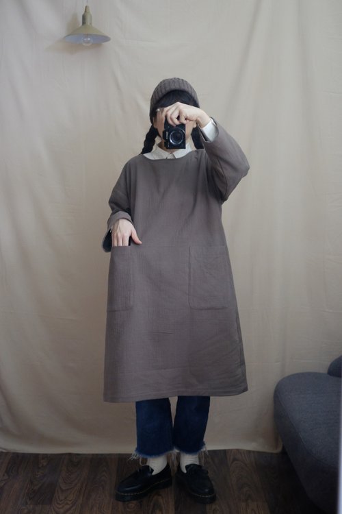 Autumn's Heavy Pound Dress / Tartar