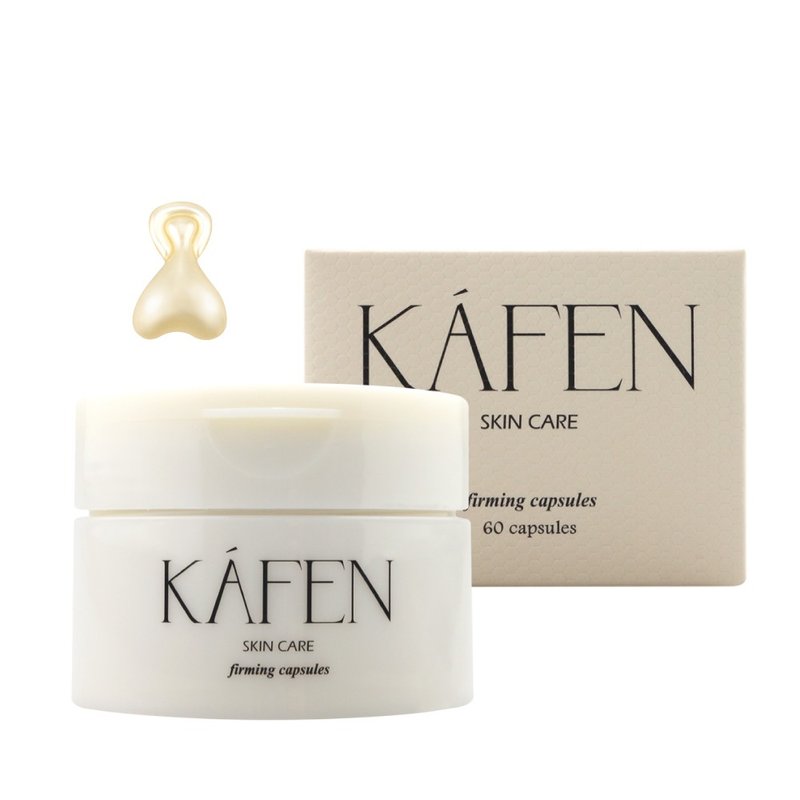 KAFEN Anti-aging Firming Time Capsule 0.35ml x 60 capsules - Essences & Ampoules - Concentrate & Extracts Transparent