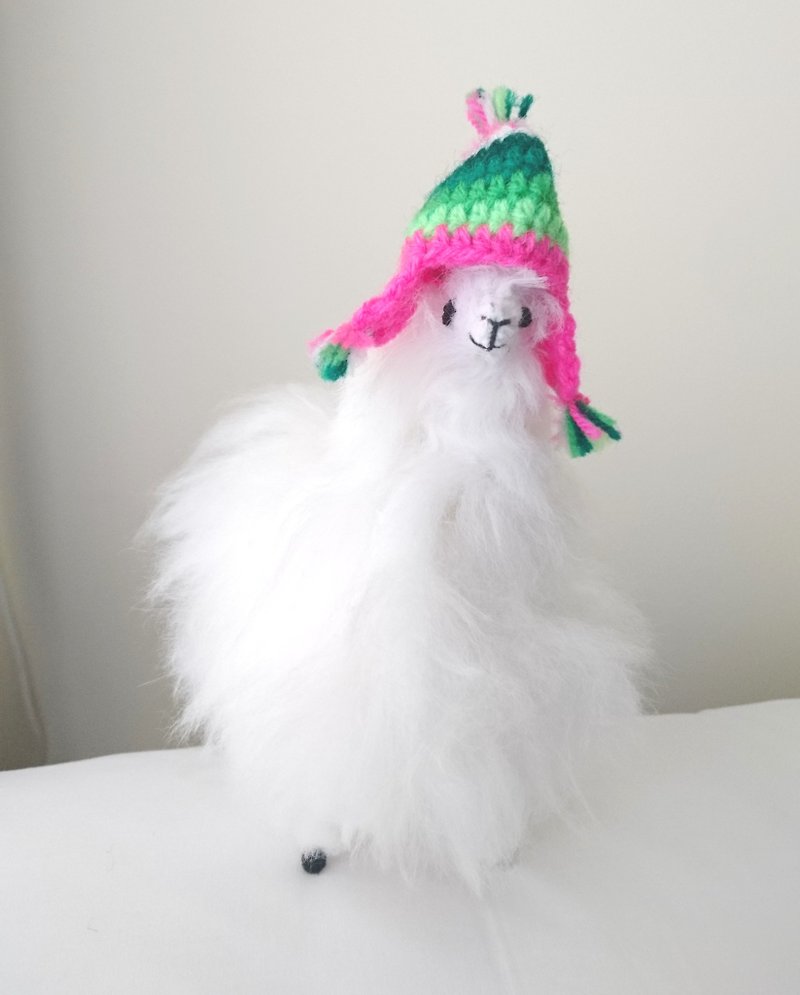 Stuffed alpaca - Stuffed Dolls & Figurines - Eco-Friendly Materials Multicolor