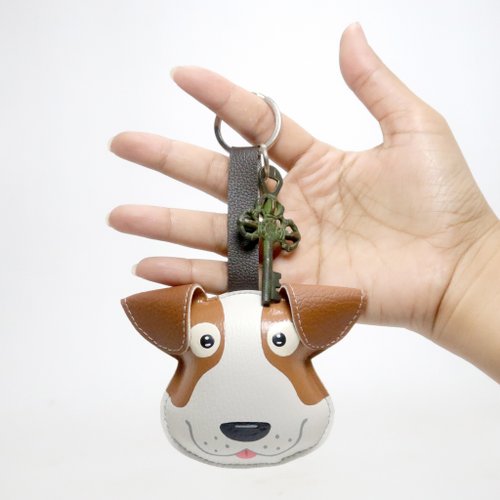 pipo89-dogs-cats Jack Russell keychain, gift for animal lovers add charm to your bag.