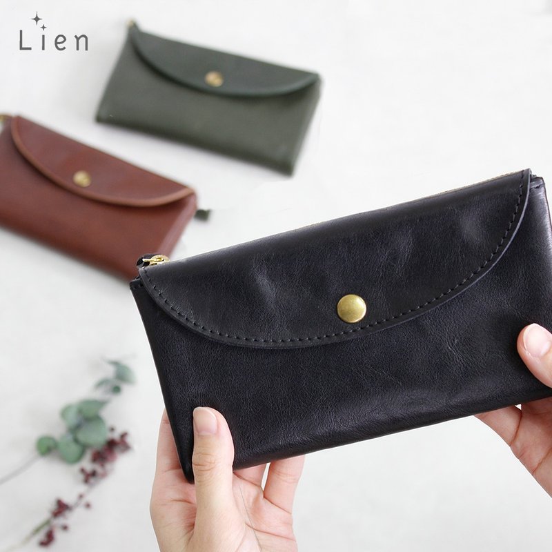 隨身眼鏡套 Calmo Slim Eyeglass Case - 錢包/皮夾/長短夾 - 真皮 
