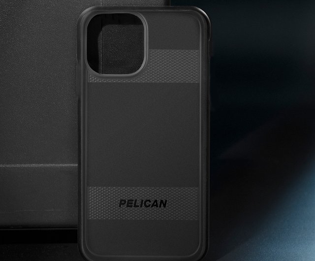 iPhone13 / 12シリーズ-ペリカンプロテクターケース-ブラック