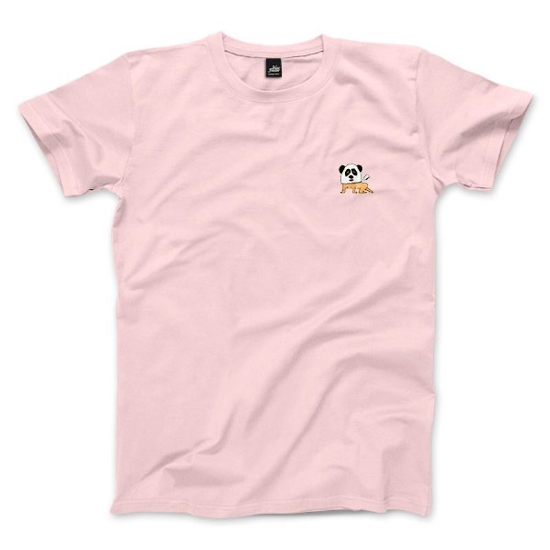 Rising Bears - Pink - Neutral T-Shirt - เสื้อยืดผู้ชาย - ผ้าฝ้าย/ผ้าลินิน 