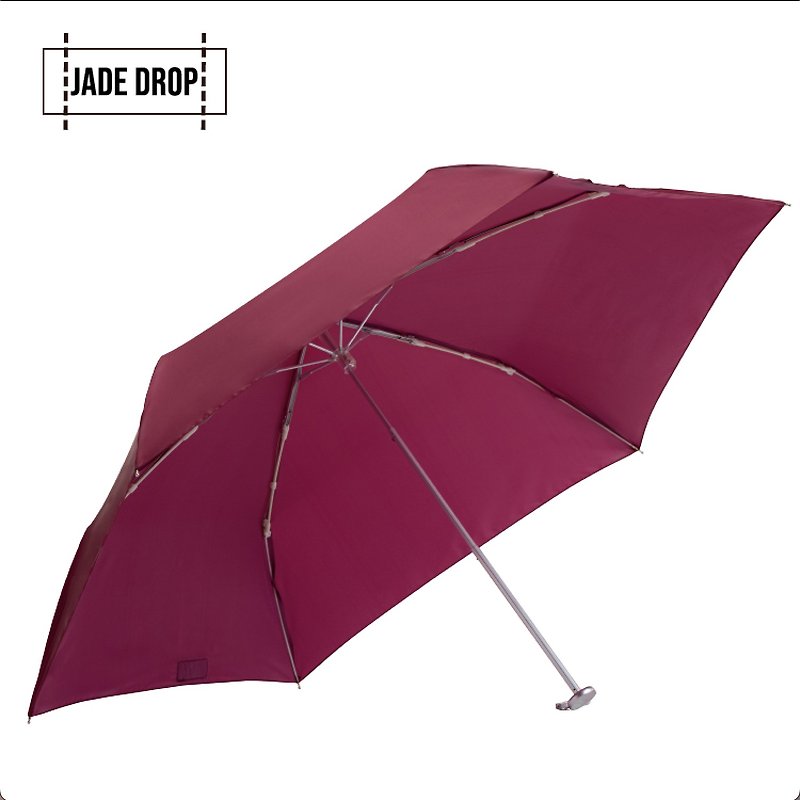 【JD Beauty Umbrella】Chinese style garden. Carmine - Umbrellas & Rain Gear - Polyester Red