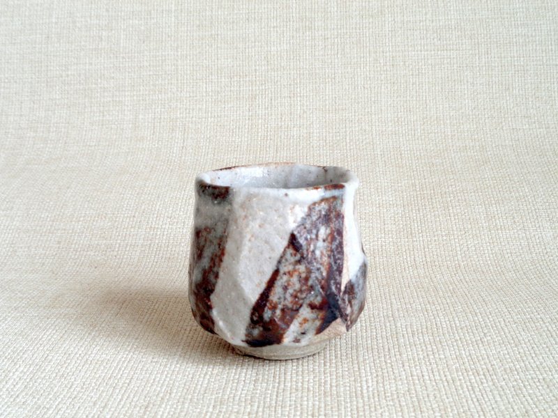 湯のみ 信濃釉f - 茶壺/茶杯/茶具 - 陶 白色