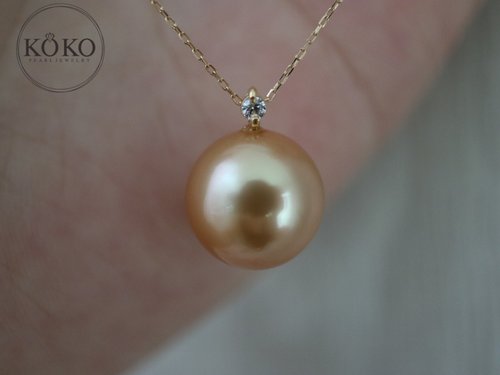 18k 海水 南洋本真珠 ペンダントトップ 18k 海水 南洋本真珠 ペンダントトップ 18k 海水 南洋本真珠