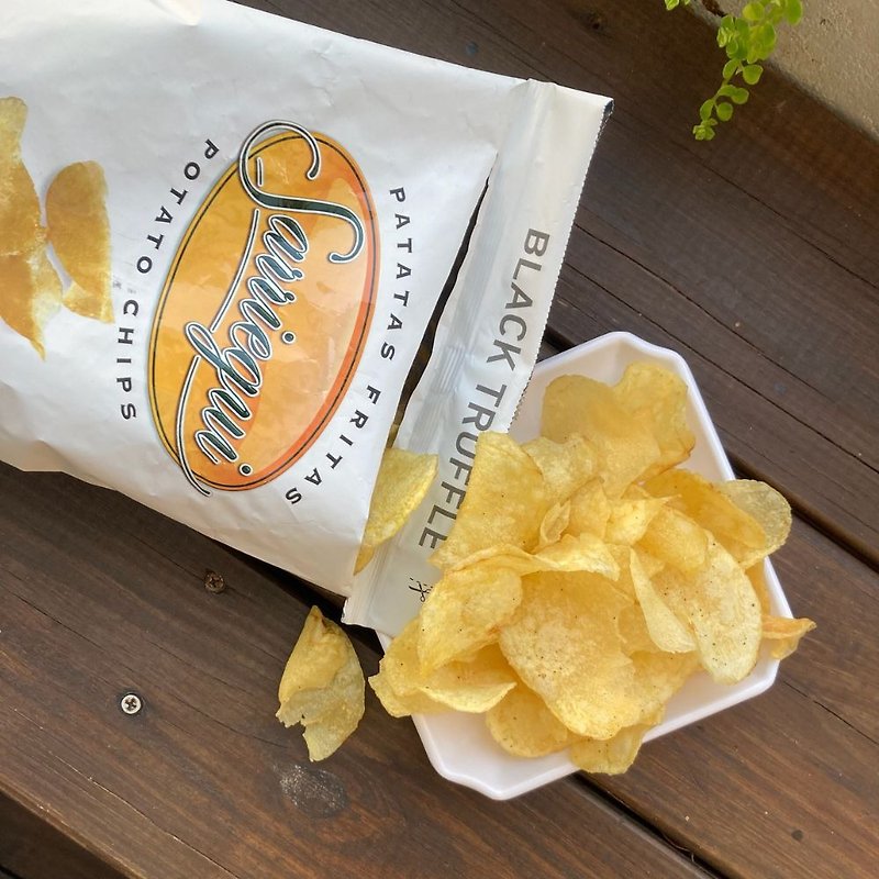 SARRIEGUI Spanish top potato chips with truffle flavor - ขนมคบเคี้ยว - อาหารสด 