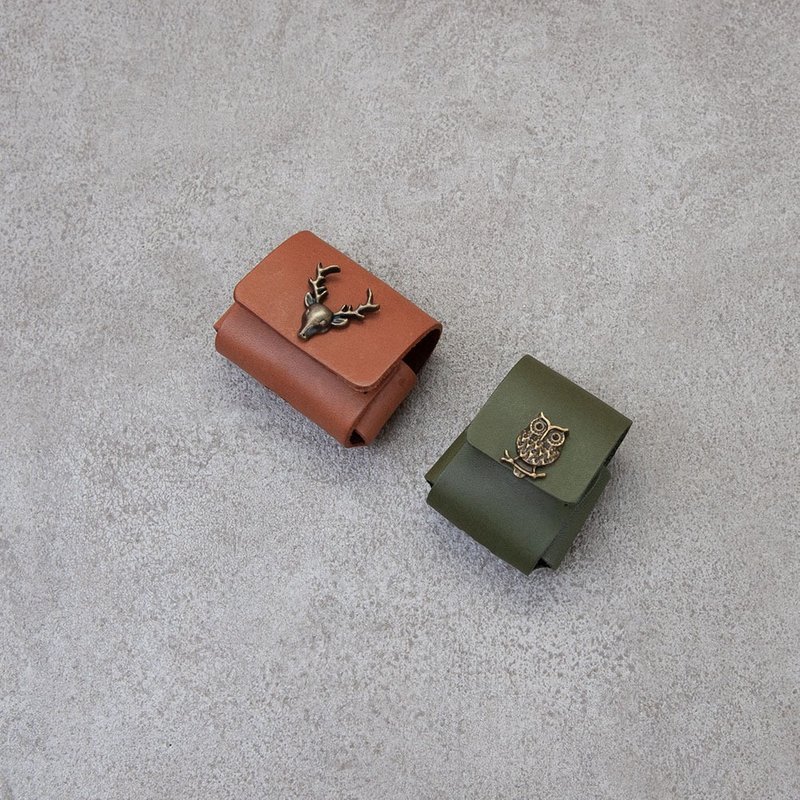 airpods pro 皮革保護套 台中審計店 - 皮件/皮革 - 真皮 