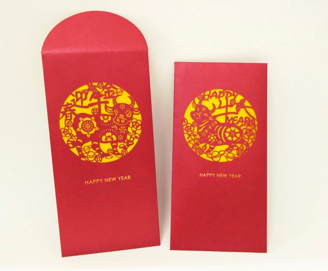 Niu New Year Ang Pao {Red Packet} Niu New Year Ang Pao {Red Packet}