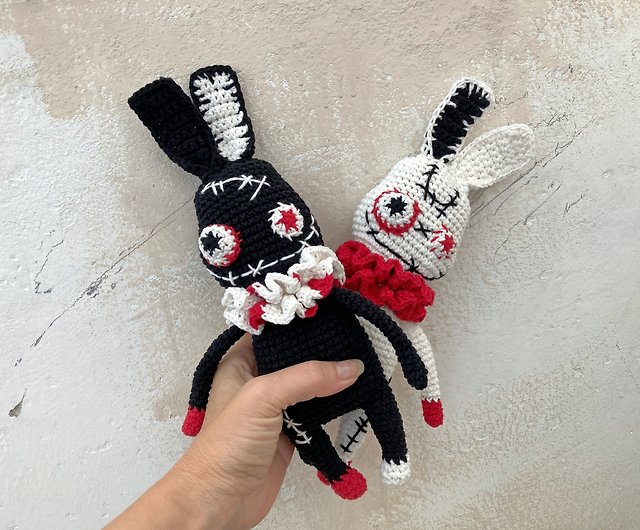 日本製造ZOMBIE BUNNIES ぬいぐるみ ゾンビウサギ 人形 us toy キャラクターグッズ