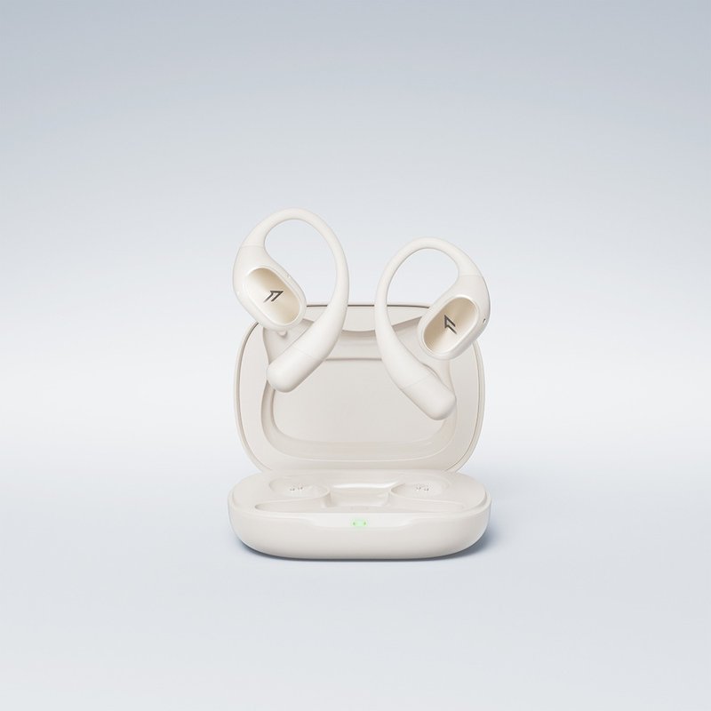 【1MORE】Open Bluetooth headset/S31/White/Free Type-C charging bag with purchase - Headphones & Earbuds - Other Materials White