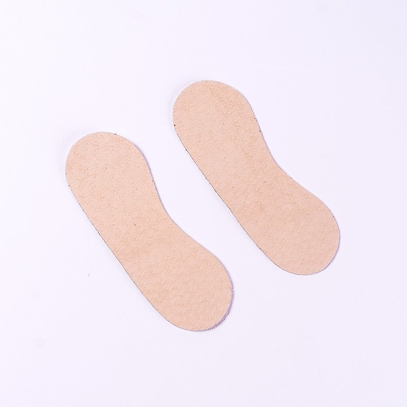 hanamikoji shoes  heel liner pair comfortable - Insoles & Accessories - Genuine Leather Pink