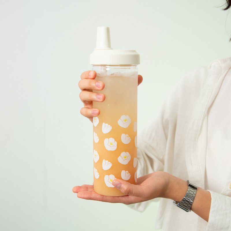 花香 2 官方商品 : 花開吸管隨行杯850ml - 水壺/水瓶 - 塑膠 多色