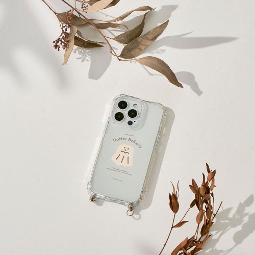 TOYSELECT The Butters可露露抗黃防摔MagSafe iPhone繩掛手機殼