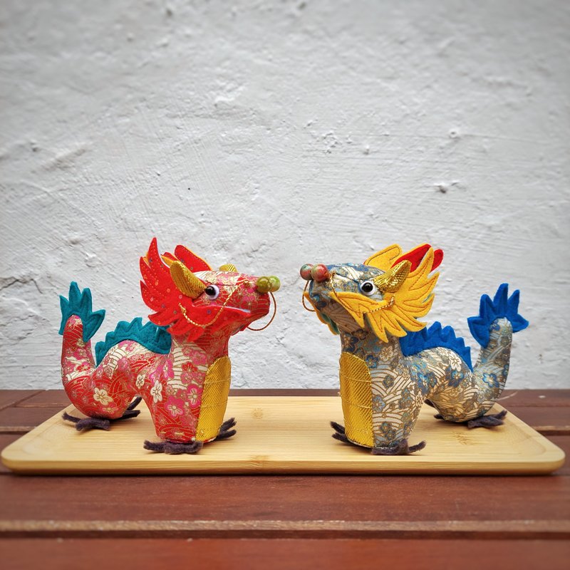 開運招財龍好好 - 擺飾/家飾品 - 棉．麻 