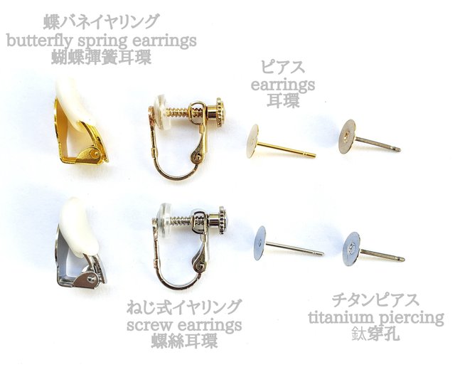 The Different Types of Clip-On Earring Fastener