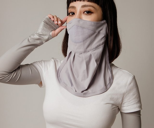 MEGA COOUV】防曬涼感口罩UV-502 UV mask - 設計館日本MEGA 口罩/口罩