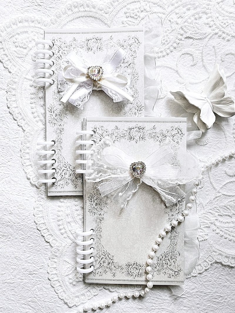 JANE&JACE Lace Notes - Notebooks & Journals - Paper 