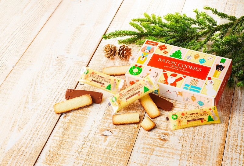 【ROYCE'】Christmas Limited-Chocolate Cookies-Coconut - ขนมคบเคี้ยว - อาหารสด หลากหลายสี