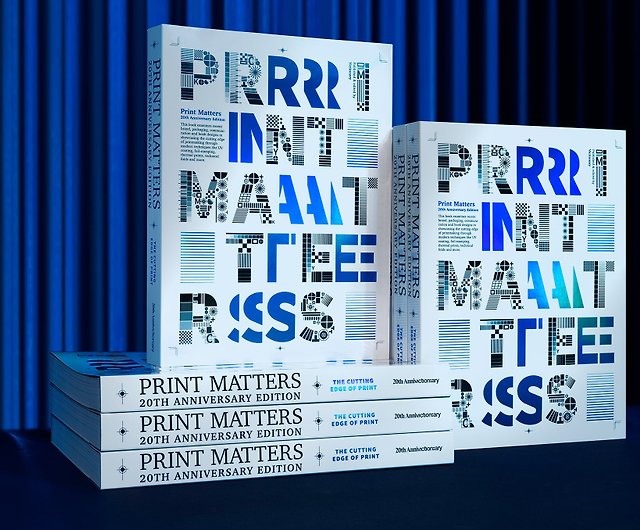 PRINT MATTERS: 20th Anniversary Edition - Shop victionary Indie