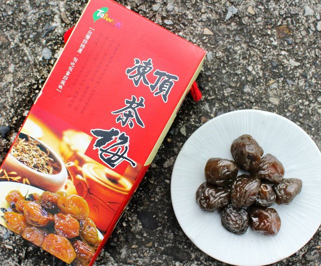 台湾直送】美麗国芳 カーボンスモーク黒梅 55g - Yami