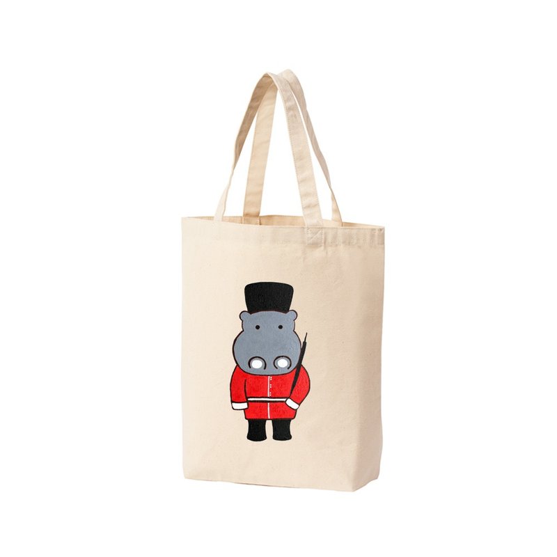 棉布袋 | 小樂英國士兵 | 直式帆布袋 - 手提包/手提袋 - 棉．麻 