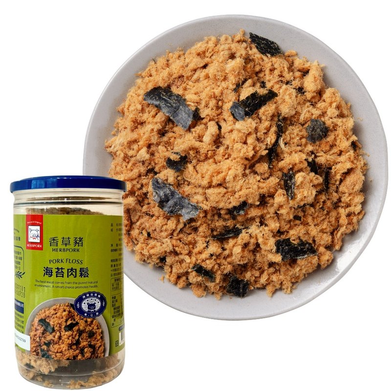 【香草豬】海苔肉鬆 - 肉乾/肉鬆 - 其他材質 
