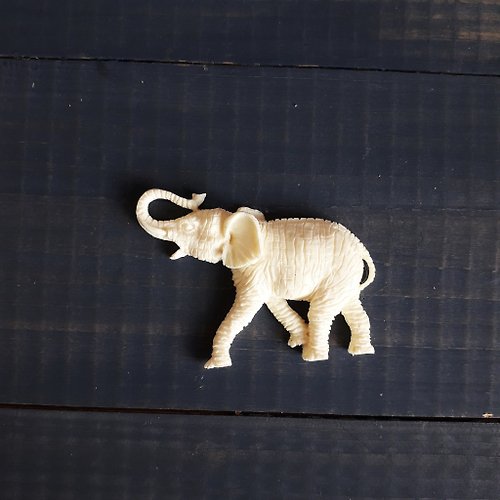 BlueIsland Elephant decor Miniature appliqué Furniture applique onlay trim supplies 40*65mm