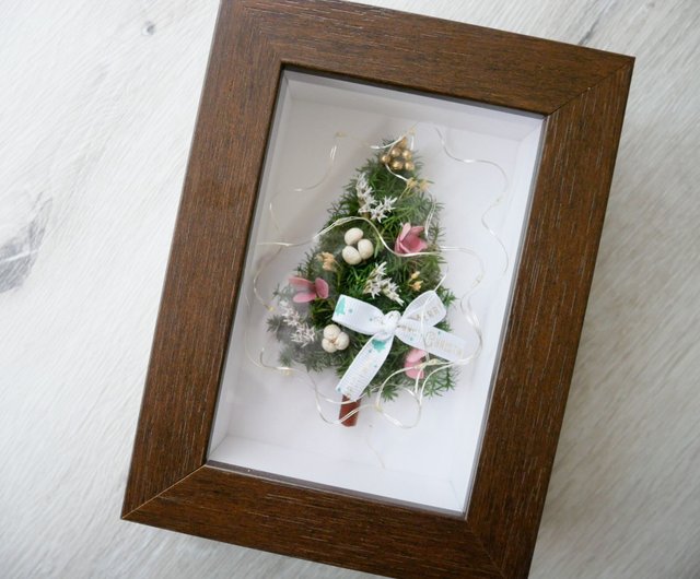 受注生産】ドライフラワー クリスマスツリー 冬 クリスマス 受注生産