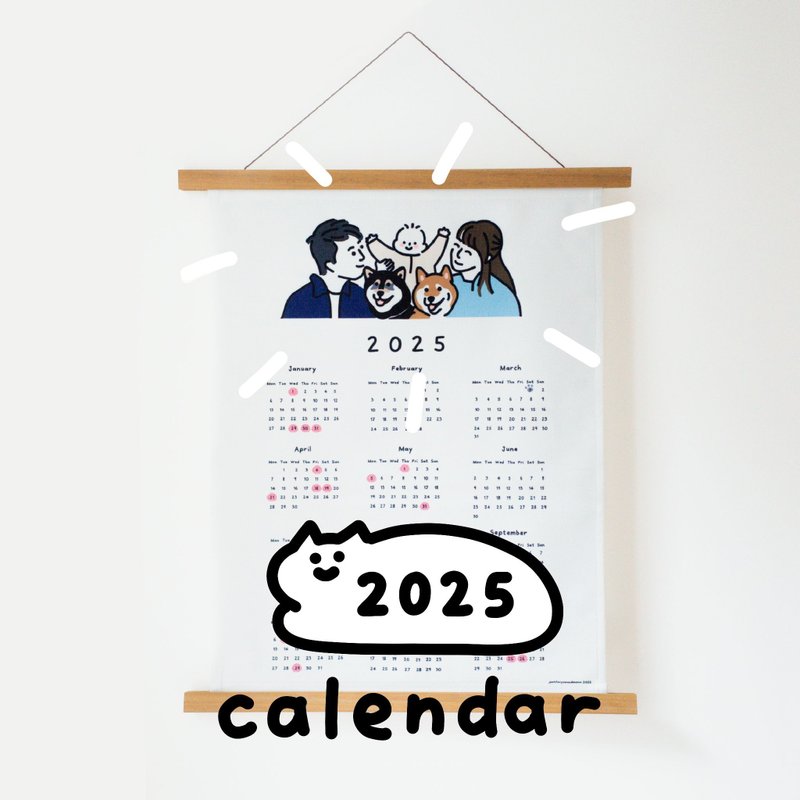 \ Customized 2025 Calendar / - ปฏิทิน - วัสดุอื่นๆ 