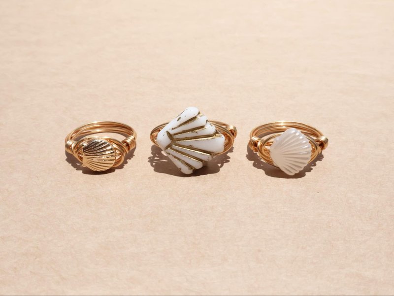 isola studio handmade jewelry-Wire wrapped ring - แหวนทั่วไป - โลหะ 