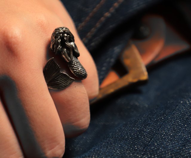 mnml◆スターリング◆シルバー◆リング[送料込] 送関込☆mnml ALL AROUND STAR STERLING SILVER RING