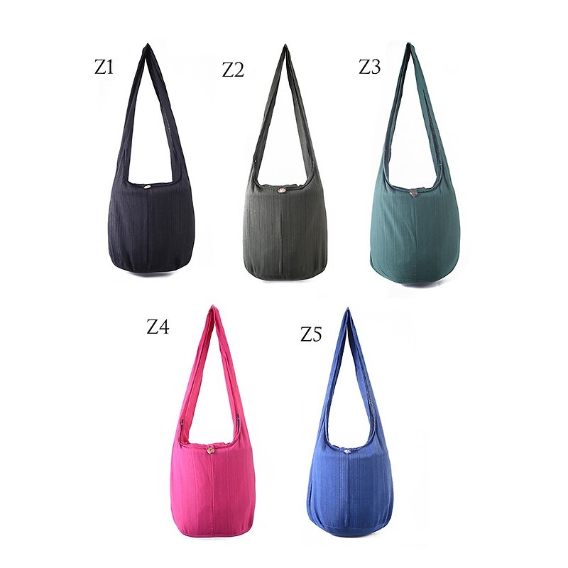 Shoulder Bag - Other - Cotton & Hemp Multicolor
